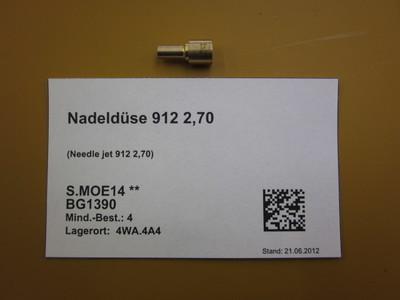 Needle jet 912 2,70