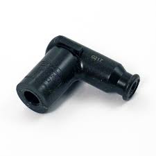 Spark plug connector