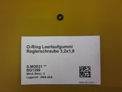O-rin controller screw