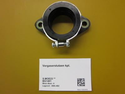 Carburetor connector c0mplete