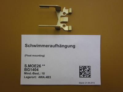 Float mounting