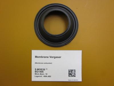 Membrane carburetor