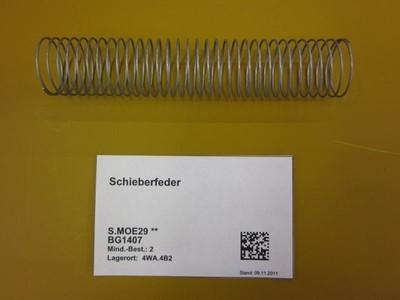Slide spring