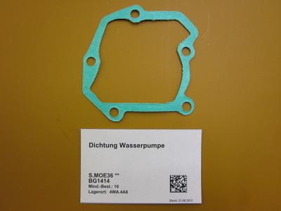Gasket water pump
