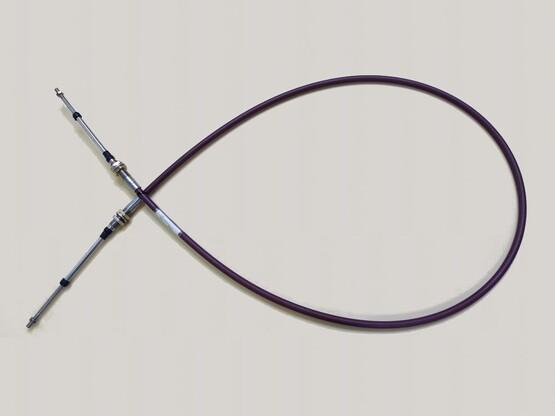 Push pull cable pitch