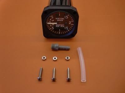Vertical velocity indicator 57mm FT/MIN