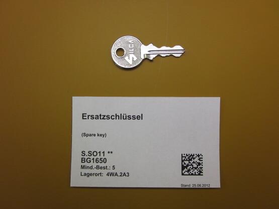 Spare key