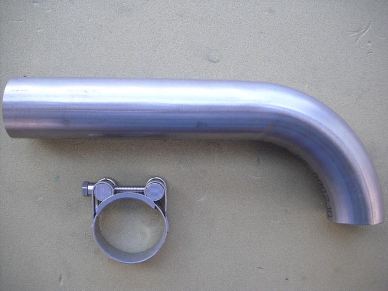 Exhaust tube calibus export