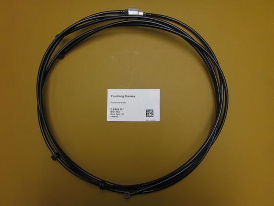 Y- connector brake