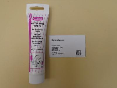 Ceramic paste