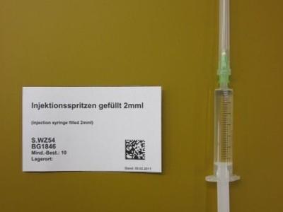 Balistol injection syringe