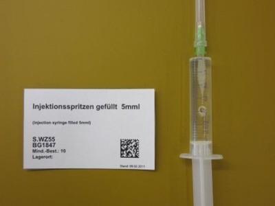Balistol injection syringe 5ml