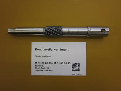 Bendix shaft long (2010)