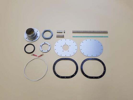 Cap fuel tank