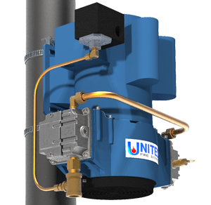 Fire protection engine mount