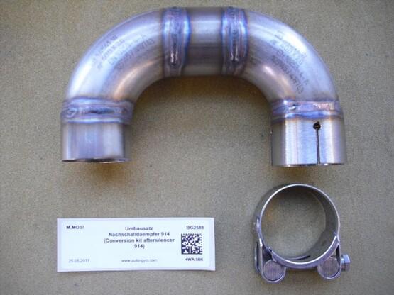 conversion kit after silencer 914