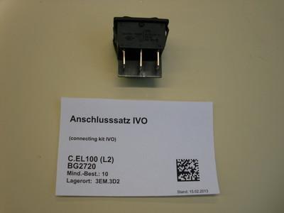 Connecting kit IVO