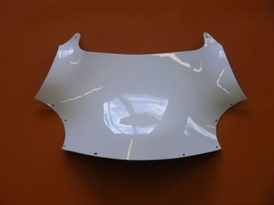 Undercarriage boom cover bottom painted