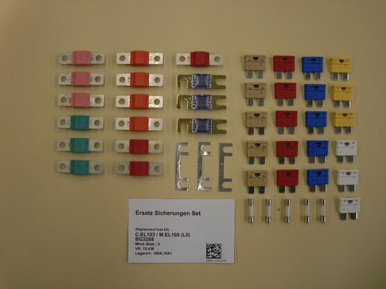 Replacement fuse kit