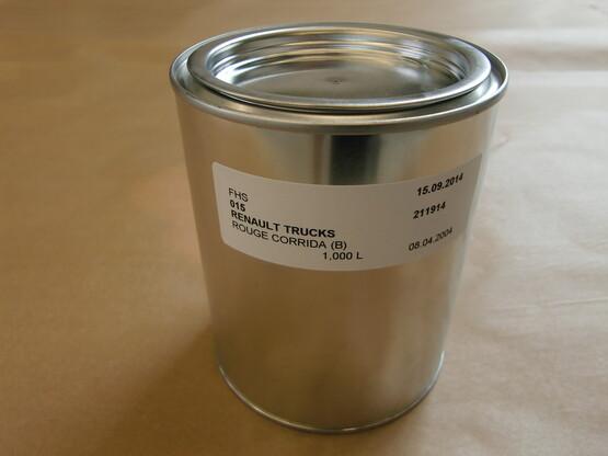 Lacquer white 1 liter