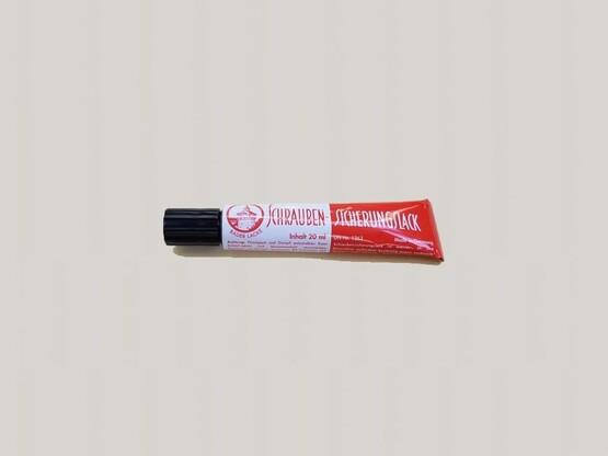 screw locking varnish black