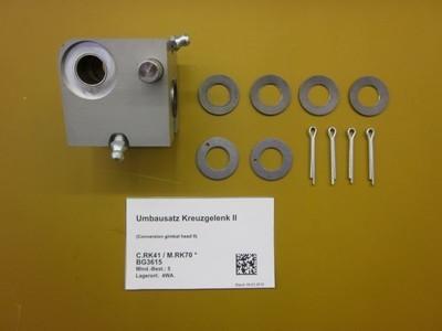 conversion gimbal head ll