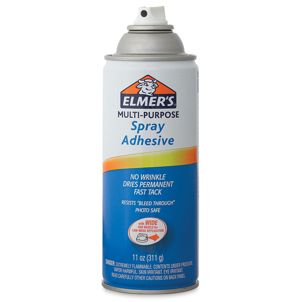 Spray adhesive