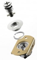 LOCK ENGINE COWLING