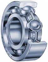 R.B.BEARING 6x19x16MM UNSEALED, SKF 626