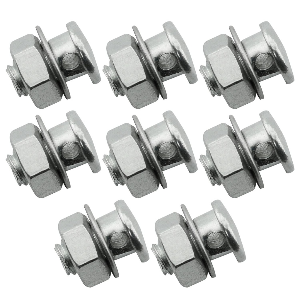 COMPLETE REGULATOR NUT AND LOCK NUT