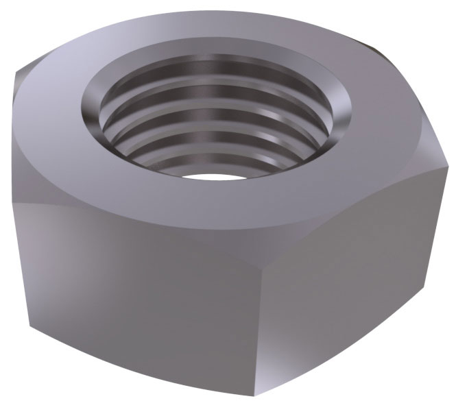 NUT HEXAGONAL M5 UNI 5588 CL.8 ZN