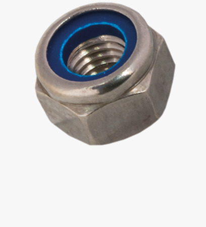 NUT SELF-LOCKING M3 UNI7473 HIGH