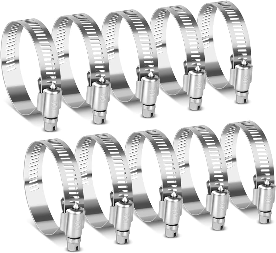 CLAMP, HOSE TO MECHANICAL PUMP1