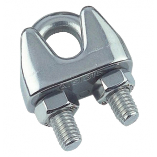 CLAMP, CABLE INOX