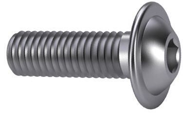 SCREW TCBEI FL M3X12 ISO7380 10.9 ZN