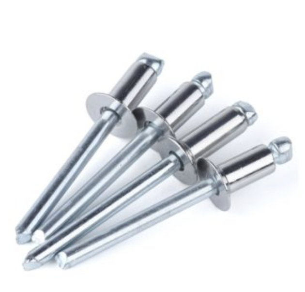 POP RIVET ROUND HEAD 4X6 AL UNI9200