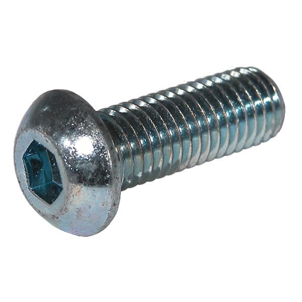SCREW M10x30 ISO 7380 10.9 ZN
