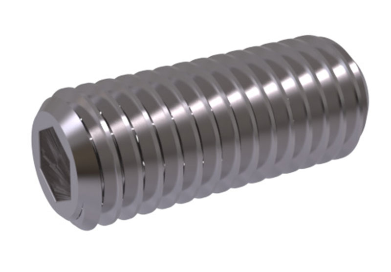 HEADLESS SCREW HEXAGON SOCKET M5x8 UNI 5923