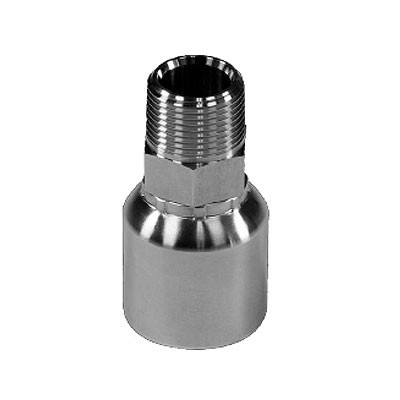 STRAIGHT MALE HOSE FITTING 1/4