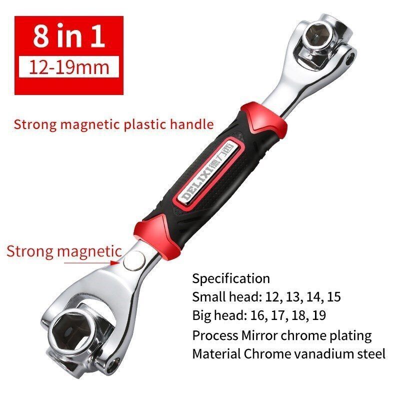 Sleeve Splined Spanner