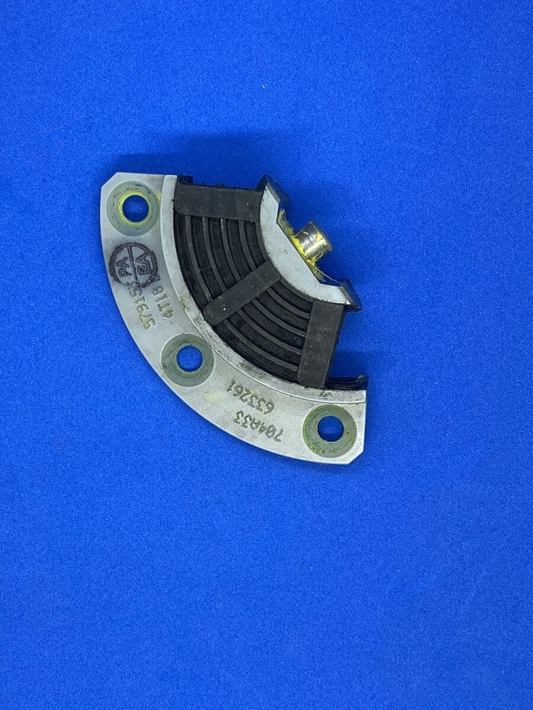 Laminated half bearing