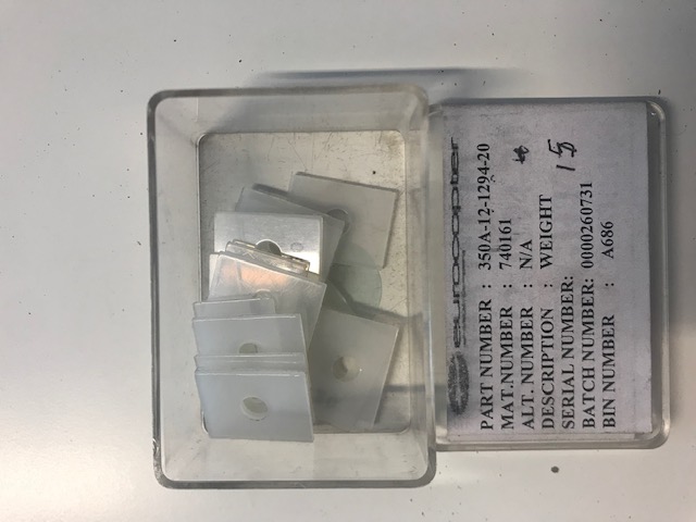 Plastic Shim (0.35g)