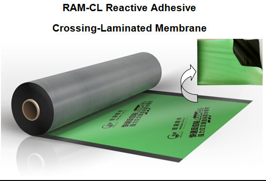 Membrane Laminated Longitudinal
