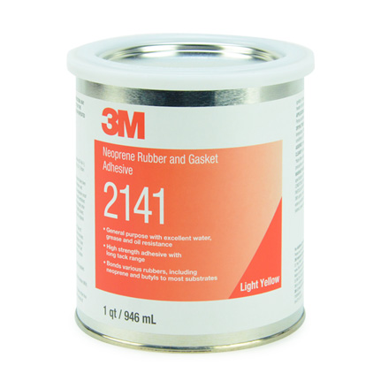 Scotch Weld Rubber and Gasket Adhesive Yellow