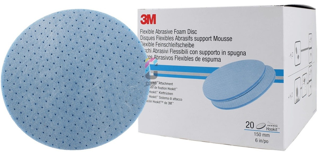 Flexible Abrasive Foam Disc
