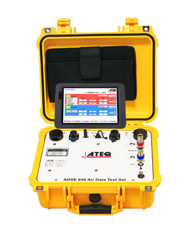 ATEQ Air Data Set ADSE-650