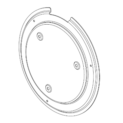 Air Intake Blank