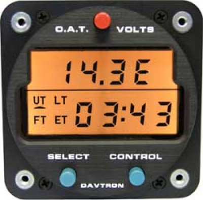 Aicraft Clock with OAT