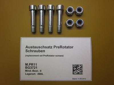Replacement Set Prerotator Screws