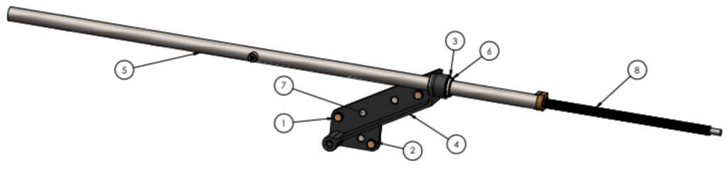 AN4 Bolt Undrilled (1/4-28)